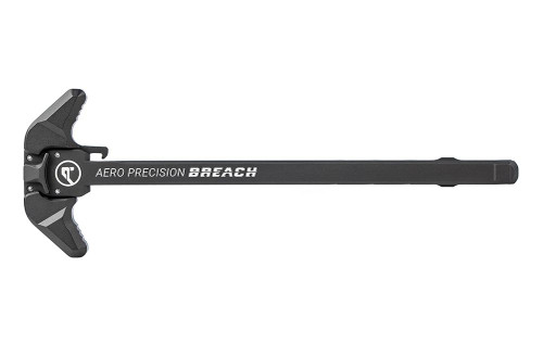 Aero Precision AR10 BREACH Ambi Charging Handle w/ Large Lever - Black